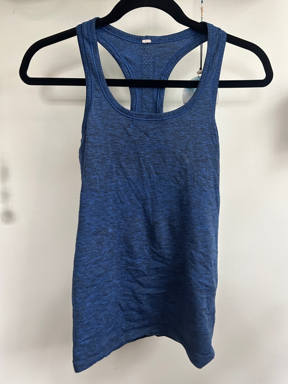 Blue lulu swiftly Racerback Tank Top